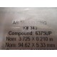 Kalrez AS-566A UltraPure O-Ring AS566A