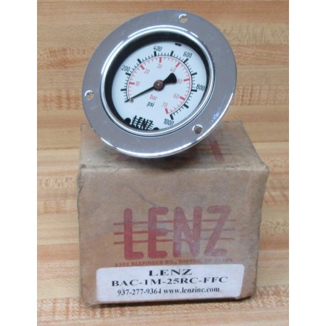 Lenz BAC-1M-25RC-FFC Gauge BAC1M25RCFFC