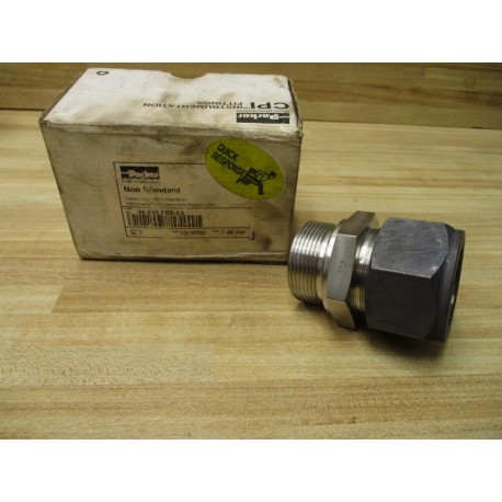 Parker 24-24R FBZ-SS CPI Male Connector 2424RFBZSS