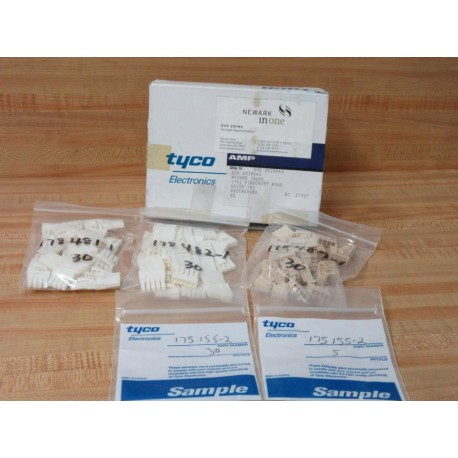 Tyco 178482-1 UP 3.96 Plug 1784821 (Pack of 125)