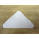 Clarion 6003B-ISO Laser Aperture Triangle Label IS6003-PB (Pack of 2)