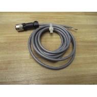 Belden 9418 Cable W Burndy Connector - Used