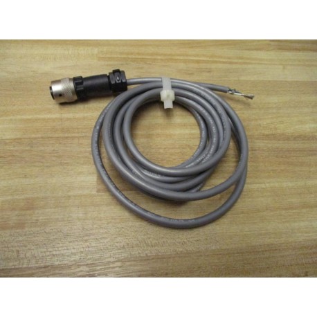 Belden 9418 Cable W Burndy Connector - Used