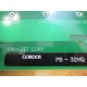 Crouzet Gordos PB-32HQ Digital IO Module Mounting Bd PB32HQ - Used