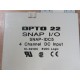 Opto 22 SNAP-IDC5 4 Channel DC Input SNAPIDC5 - Used