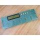 931C353 Circuit Board wLCD Module 16268C - Used