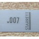 Starrett 667-7 Feeler Stock EDP52845 (Pack of 15)