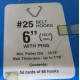 ClipperFlexco 40620 Belt Fastener (Pack of 50)