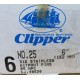 ClipperFlexco 40620 Belt Fastener (Pack of 50)