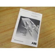 ABB D-ANT-4101-92 Series SDS 100 Installation Instructions In German DANT410192 - New No Box