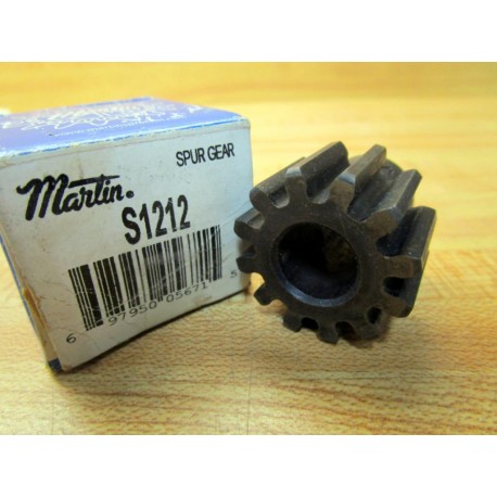 Martin S1212 14-12 Spur Gear S12121412