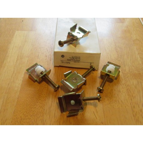 Allen Bradley 2711-NP2 Mounting Clip 2711NP2 (Pack of 5)