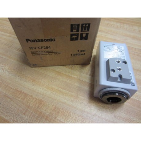 Panasonic WV-CP284 Color CCTV Camera WVCP284