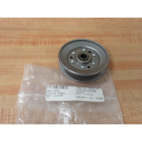 Fafnir 006-11520A V-Belt Idler Pulley 006-11520