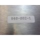 AC Tech 840-002-1 Mc Series KeypadLCD Display 8400021 Keypad Only - Used