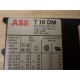 ABB T16DM Relay Cracked Casing - New No Box