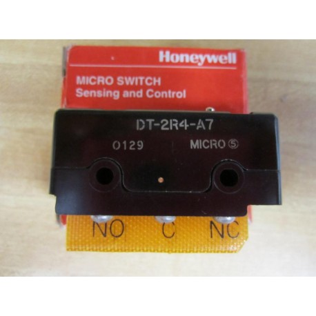 Micro Switch DT-2R4-A7 Honeywell Limit Switch