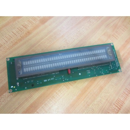 IEE 33087-03 Alphanumeric Fluorescent Display 3308703 - Used