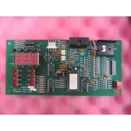 Kardex 2080159-002 Keyboard Logic 8000 2080159002 - Used