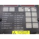 Leeds & Northrup 046302 Keypad - Used