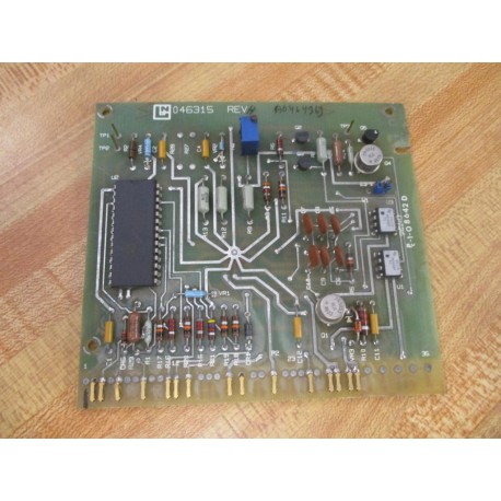 Leeds & Northrup 046315 Circuit Board - Used