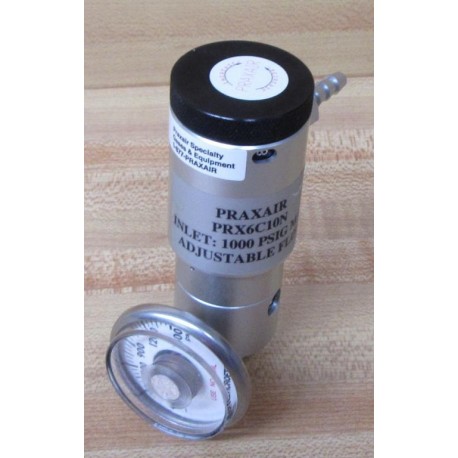 Praxair PRX6C10N Flow Regulator - New No Box