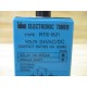 IDEC RTE-B11 On-Delay Timer AC120V RTEB11 0-10 Sec. - New No Box