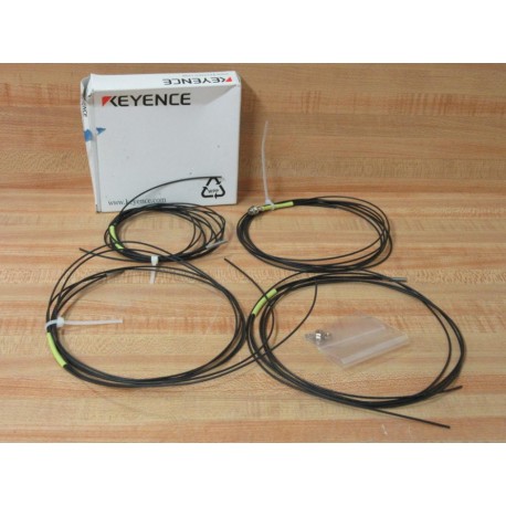 Keyence FU-35FZ Fiber Optic Unit FU35FZ (Pack of 4)