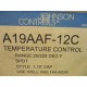 Johnson Controls A19AAF-12C Penn Temperature Control A19AAF12C