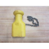 Brad Harrison 23306 Yellow Safety Plug - Used