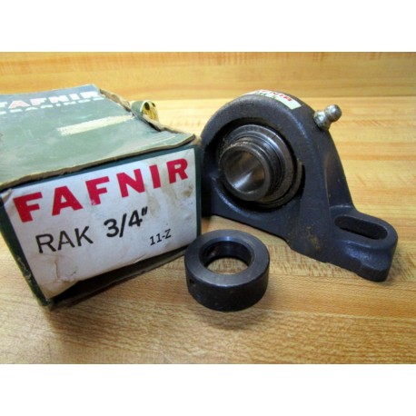 Fafnir Bearing RAK 34" Pillow Block Bearing WCollar RAK34