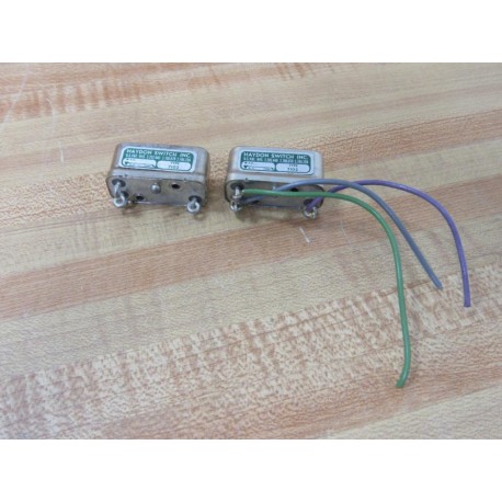 Haydon Switch 7102 Switch R5930-548-4257-D334 (Pack of 2) - Used