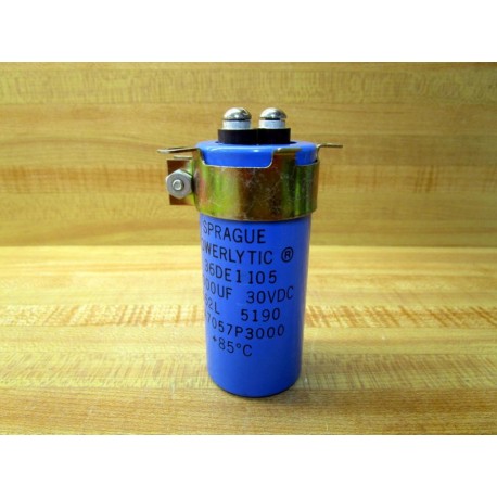 Sprague 36DE1105 Capacitor WMount 68A7057P3000 - New No Box