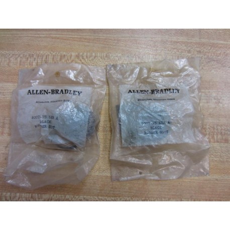 Allen Bradley 800T-N5 Rubber Boot 800TN5 Black Series A (Pack of 2)