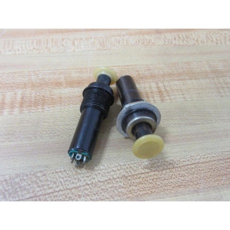 Hetherington J6205 Pushbutton Switch (Pack of 2) - Used