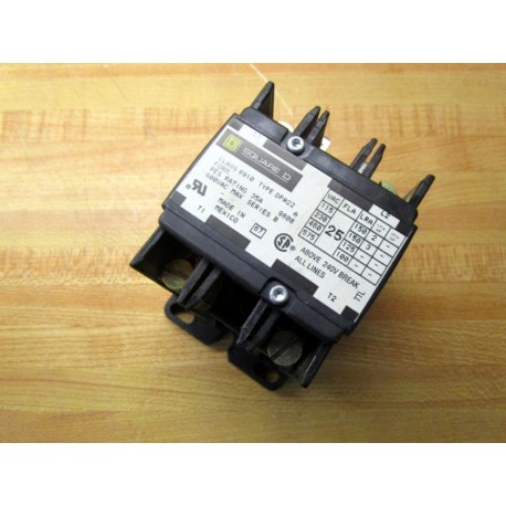 Square D 8910 DPA22 V02 Contactor 8910 DPA22 - New No Box