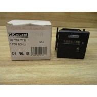 Crouzet 99 761 715 Electromechanical Hour Meter 99761715