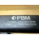 PBM SPH-E5Q-A Ball Valve PBM-1" - New No Box