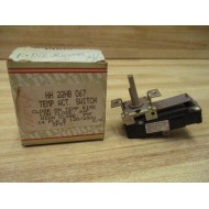 General Electric HH 22HB 067 Close Tempurature Switch