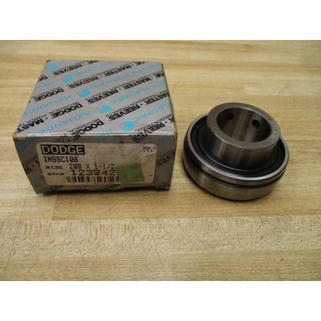 Dodge INSSC108 Ball Insert Bearing 123342