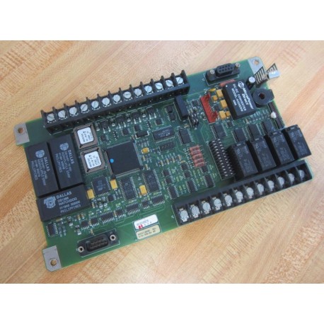 EatonCutler-Hammer 66C2110K02 IQA-6600 IQ Analyzer PCB 66C2111H02 - Used
