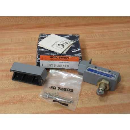 Micro Switch BZE6-2RQ8-S Limit Switch WRoller Plunger BZE62RQ8S