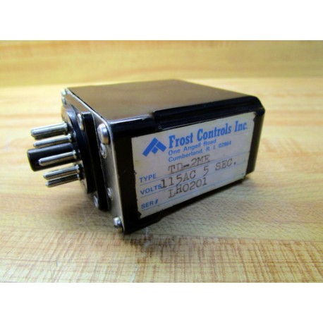 Frost Controls TD-2ME Relay TD2ME 115VAC - New No Box