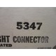 Thomas And Betts 5347 Liquid Tight Connector