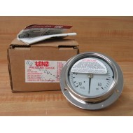 Lenz SS-30-60-25 Pressure Gauge SS306025