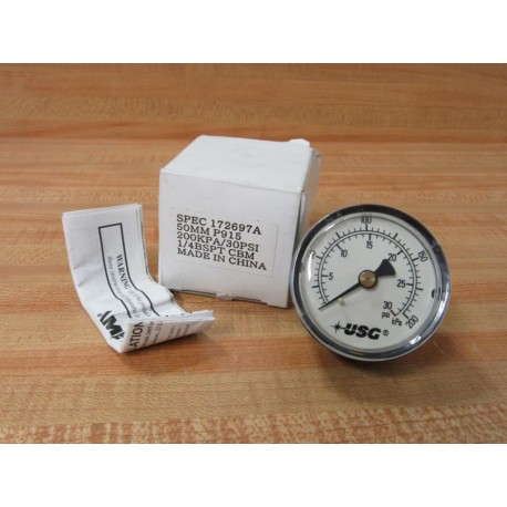 USG 172697A Pressure Gauge 50MMP915