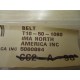 IMA North America T10-50-1080 Timing Belt 5080884 - New No Box