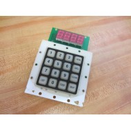 Keycard Service Alert 94PCB001 Keypad+Display Board - Used