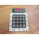 Keycard Service Alert 94PCB001 Keypad+Display Board - Used
