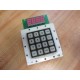 Keycard Service Alert 94PCB001 Keypad+Display Board - Used